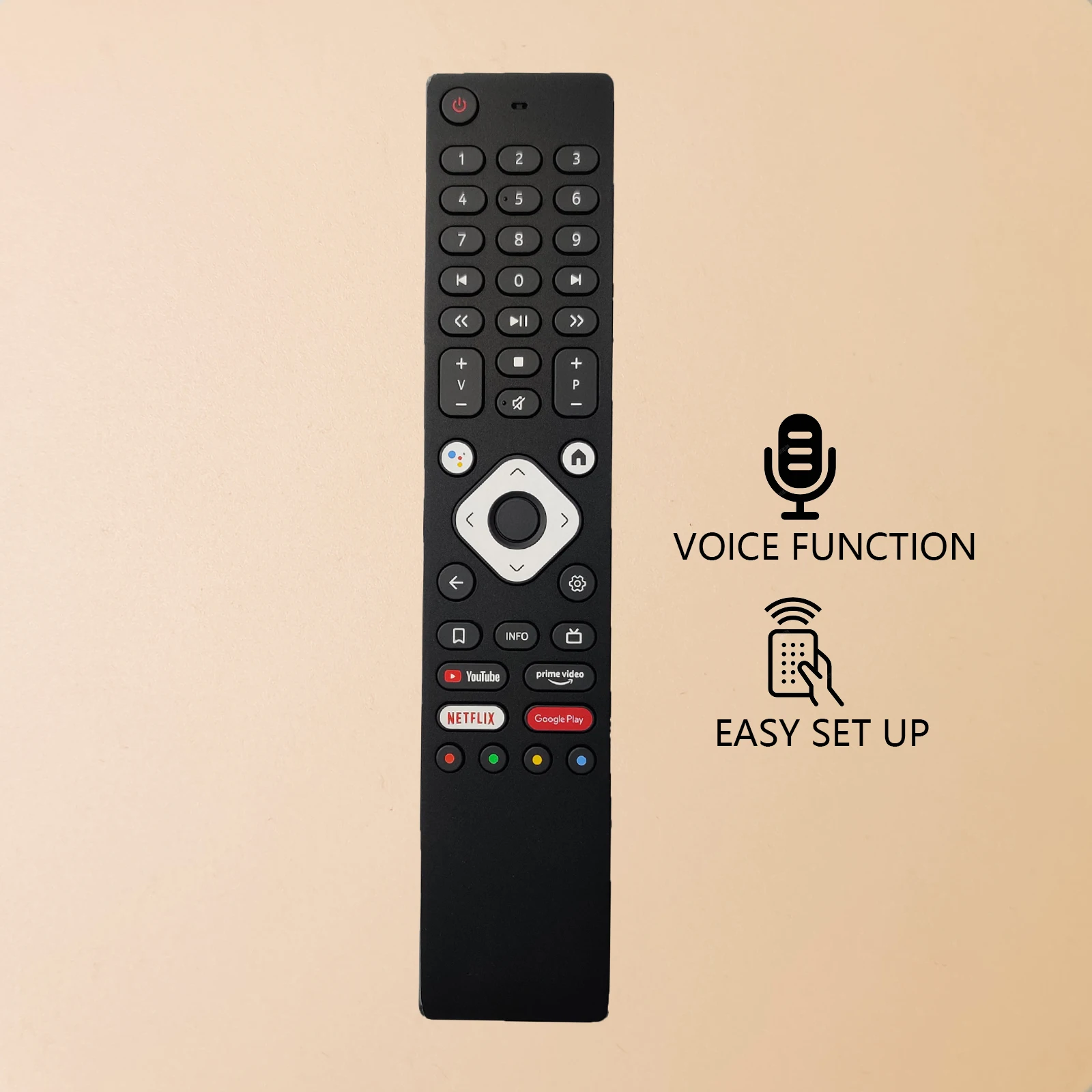 

Original Nokia Voice Remote Control for Nokia Streaming Box 8000 & 8010 TV