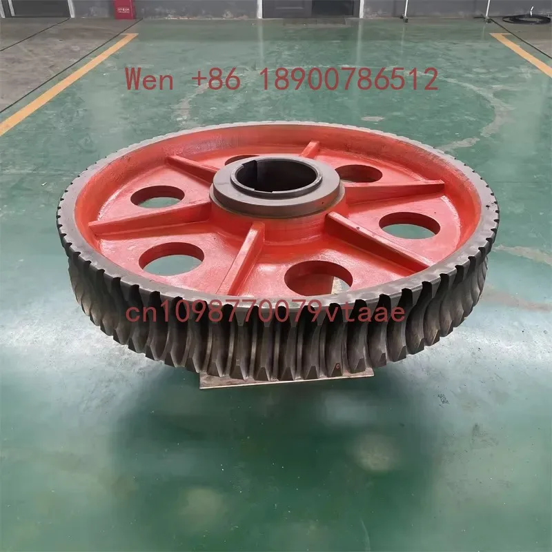 Customized Big Module Driving Transmission Gear Worm