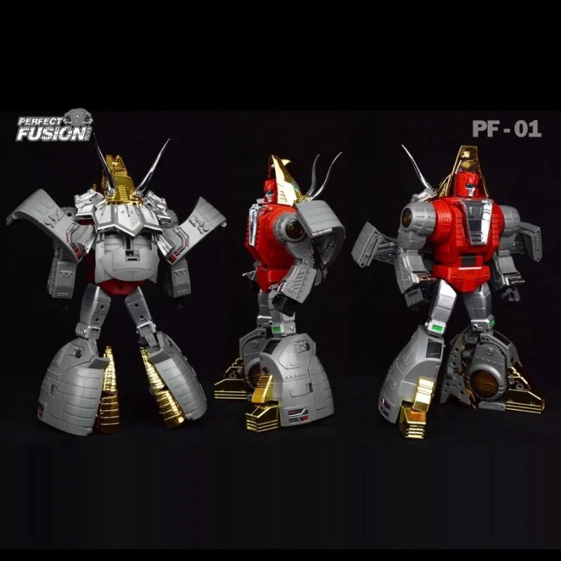 

【In Stock】Transformation Toys FT PF-01 PF01 Iron Slag Robot Dinosaur Action Figure Animation Model Toy Collection Gift