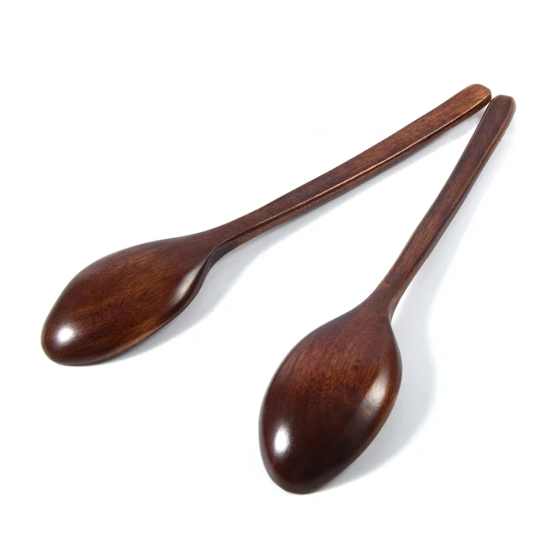 Wooden Spoon Bamboo Kitchen Cooking Utensil Tool Soup Teaspoon Catering for Kicthen Wooden  Spoons