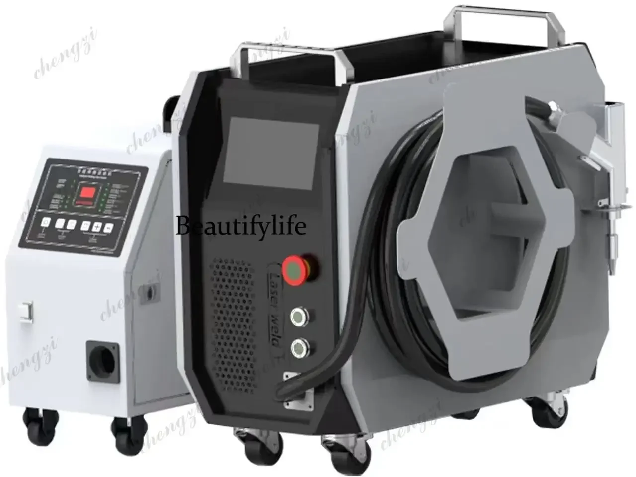 K182 Factory Direct Air-Cooled Handheld Laser Welder for Sheet Metal Industrial Automatic High Precision Portable Welding Equipm