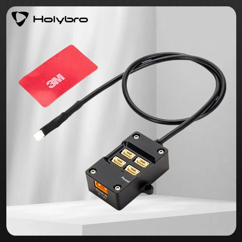 HolyBro New CAN Hub 2-12S Powered CAN Port Expansion Module Developed for Various Flight Controllers