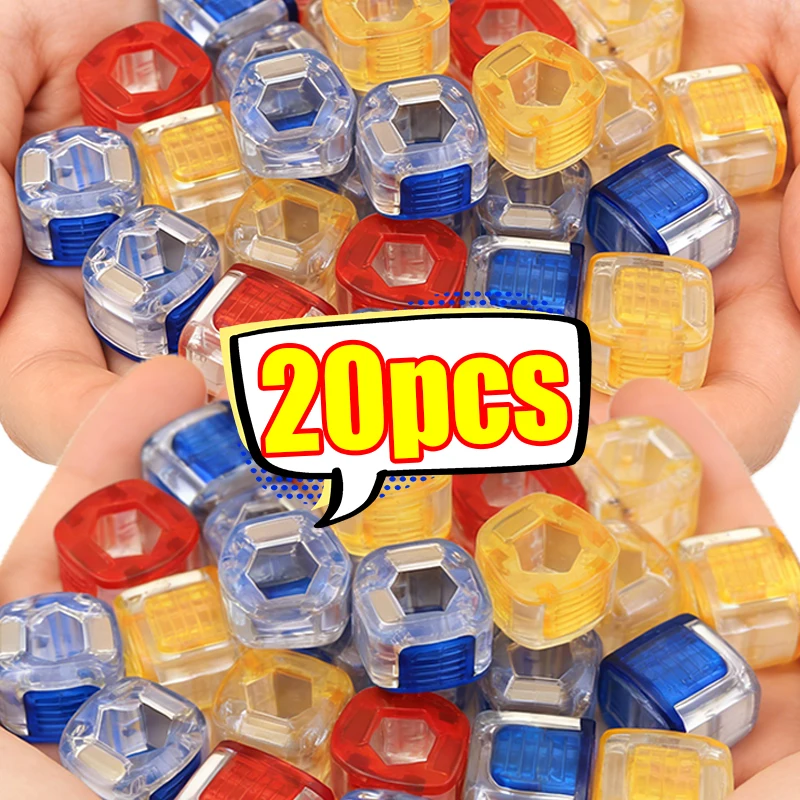 Wholesale Mini Strong Magnetizer Electric Screwdriver Drill Bits Color Magnetic Coil Powerful Magnet Rings Demagnetization Tools