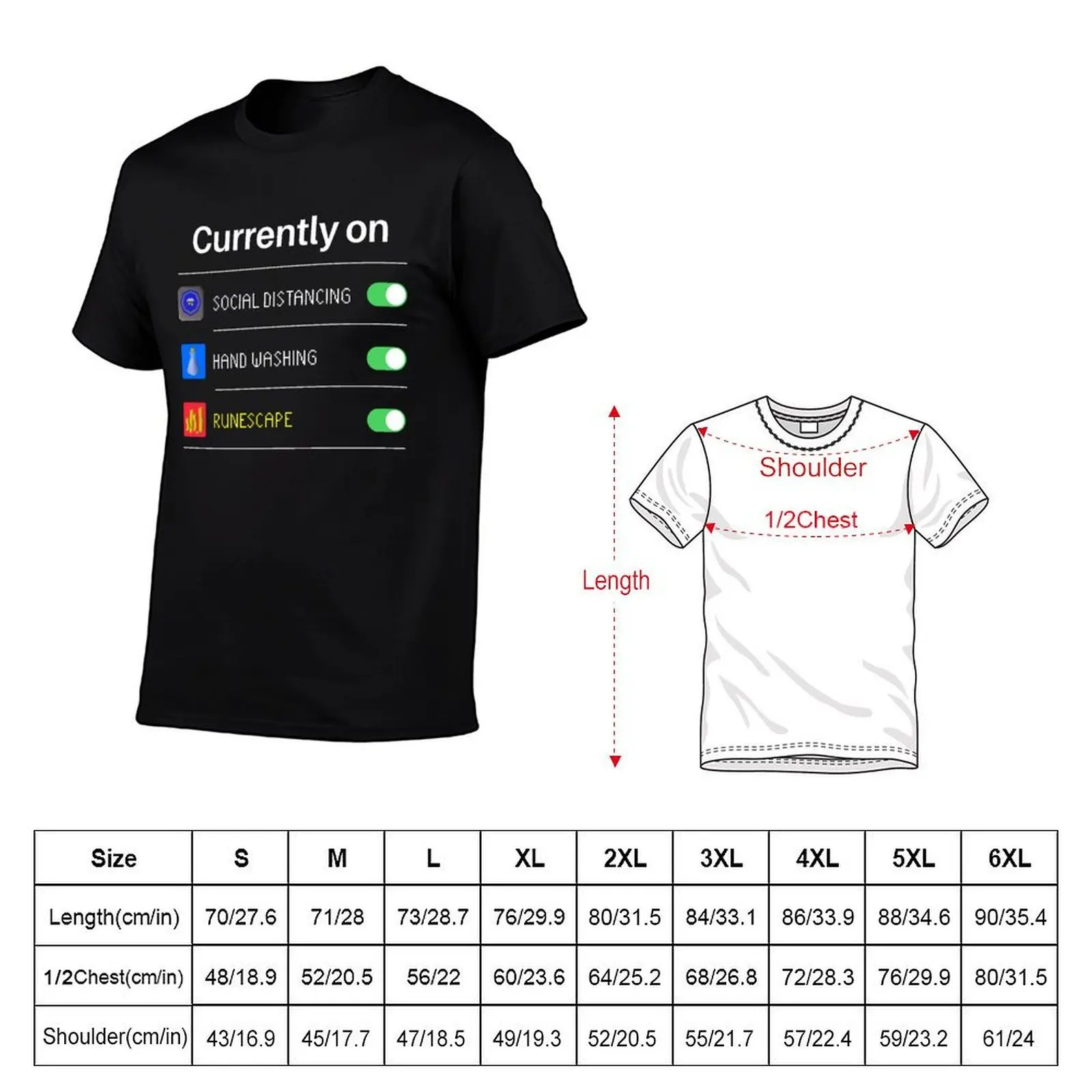 Currently On T-Shirt Blouse customs Men's t-shirts