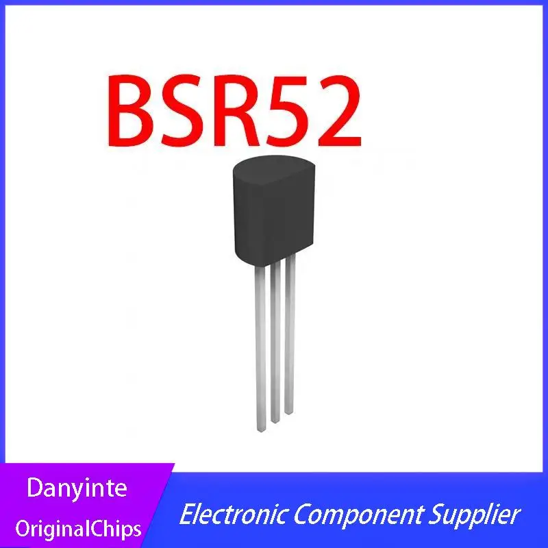 

NEW 20pcs SR52 BSR52 TO-92 NPN Darlington transistor in stock