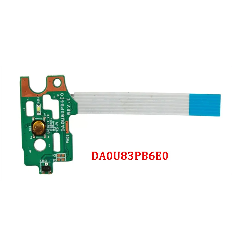 New Laptop Power switch board for HP 14-N 15-N 15-F  tpn-Q129 Q130 Q132 DA0U83PB6E0