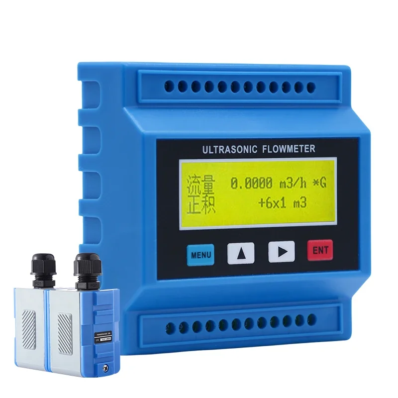 

Modular ultrasonic flowmeter,variable Area Water Flowmeters Product,DN15-DN100,TUF-2000M