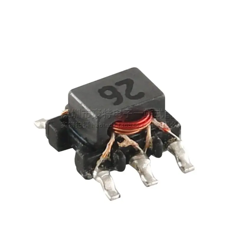 2pcs/ Imported SMD B4F Micro 50 Ohm 0.4-500MHZ 1:1CT Balun RF RF Signal Transformer 844PT-A0026