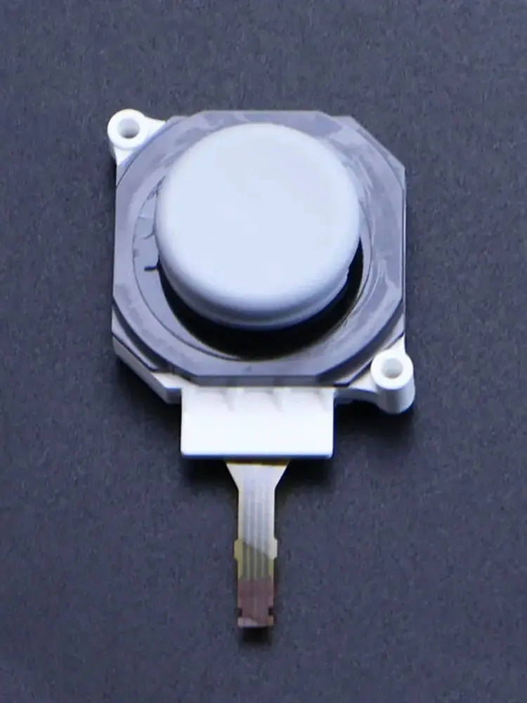 JCD 2 pièces pour 3DS 3DSXL 3DSLL capuchon de bâton de contrôleur analogique capuchon de Joystick 3D pour nouveau bouton de manette 2DS 3DS LL XL