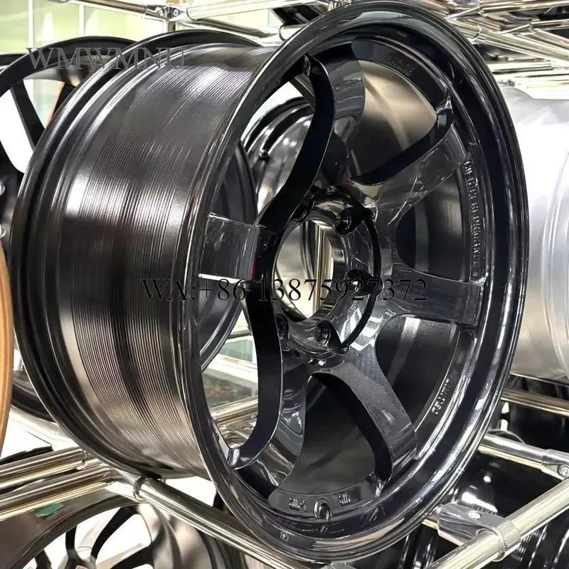 Wmwmnu for Style 4X4 Pickup SUV Alloy Wheels 17x9 ET0 PCD6x139.7 Flow Formed Offroad Rims Fit for Hilux D MAX Navara Pajero