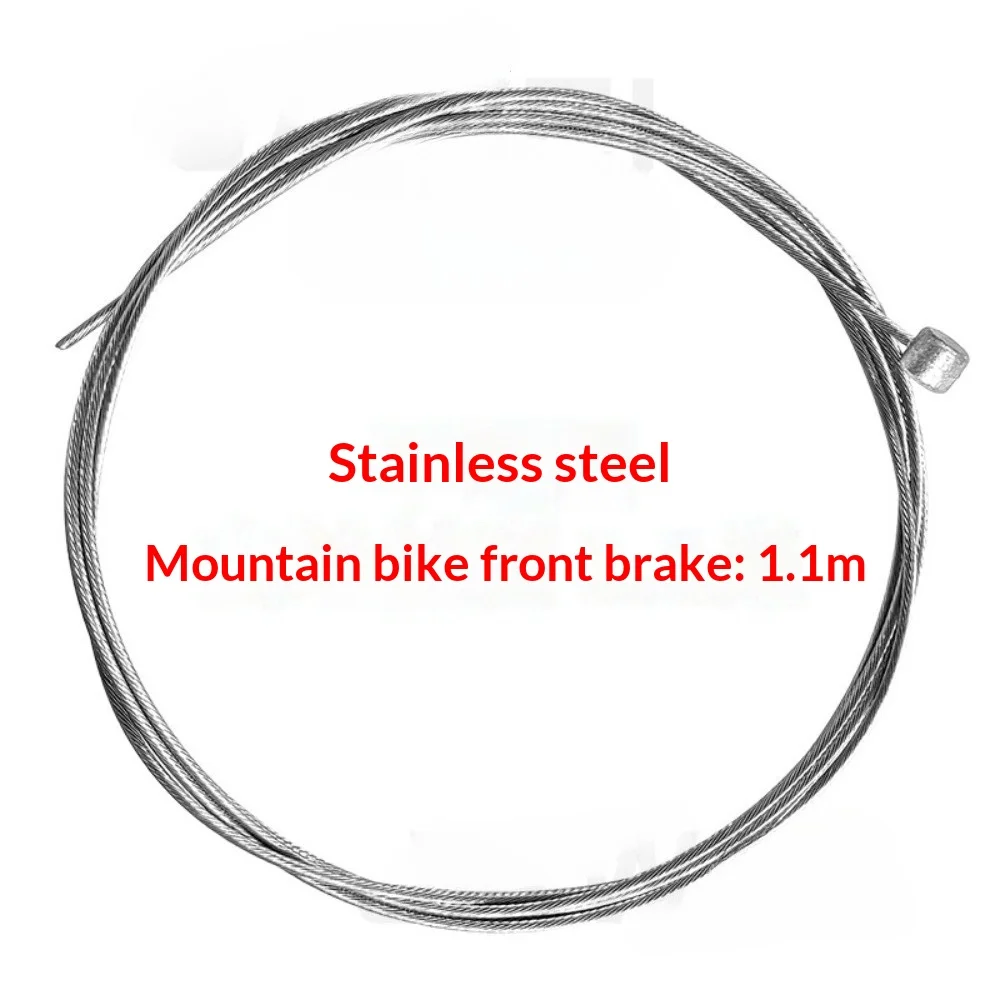 

304 Stainless Steel Mountain Bike Brake/Derailleur Cable Folding Bike Cable Housing Inner Cable Bicycle Replacement Parts