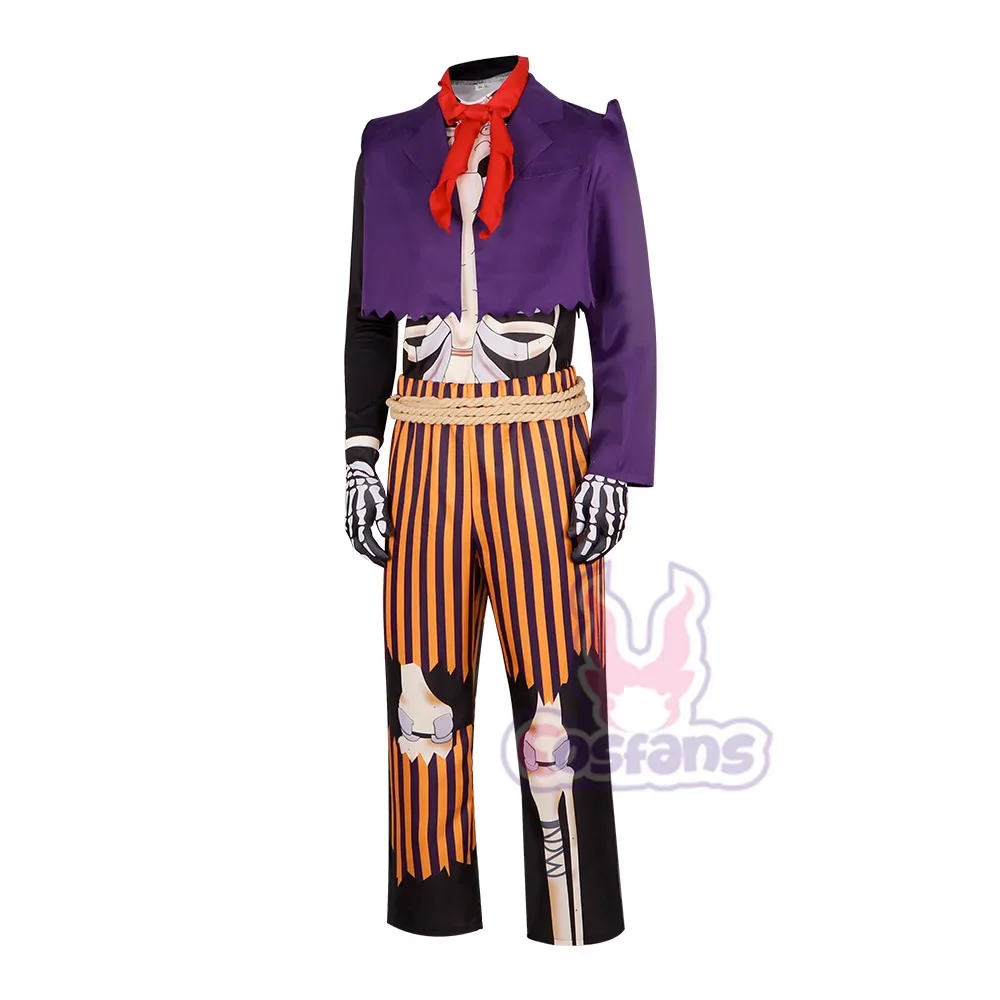 Anime Hector Rivera Cosplay Costume Great-grandfather Outfit Man Halloween Cosplay Coco Cosplay Suit Clothing Great-grandfather