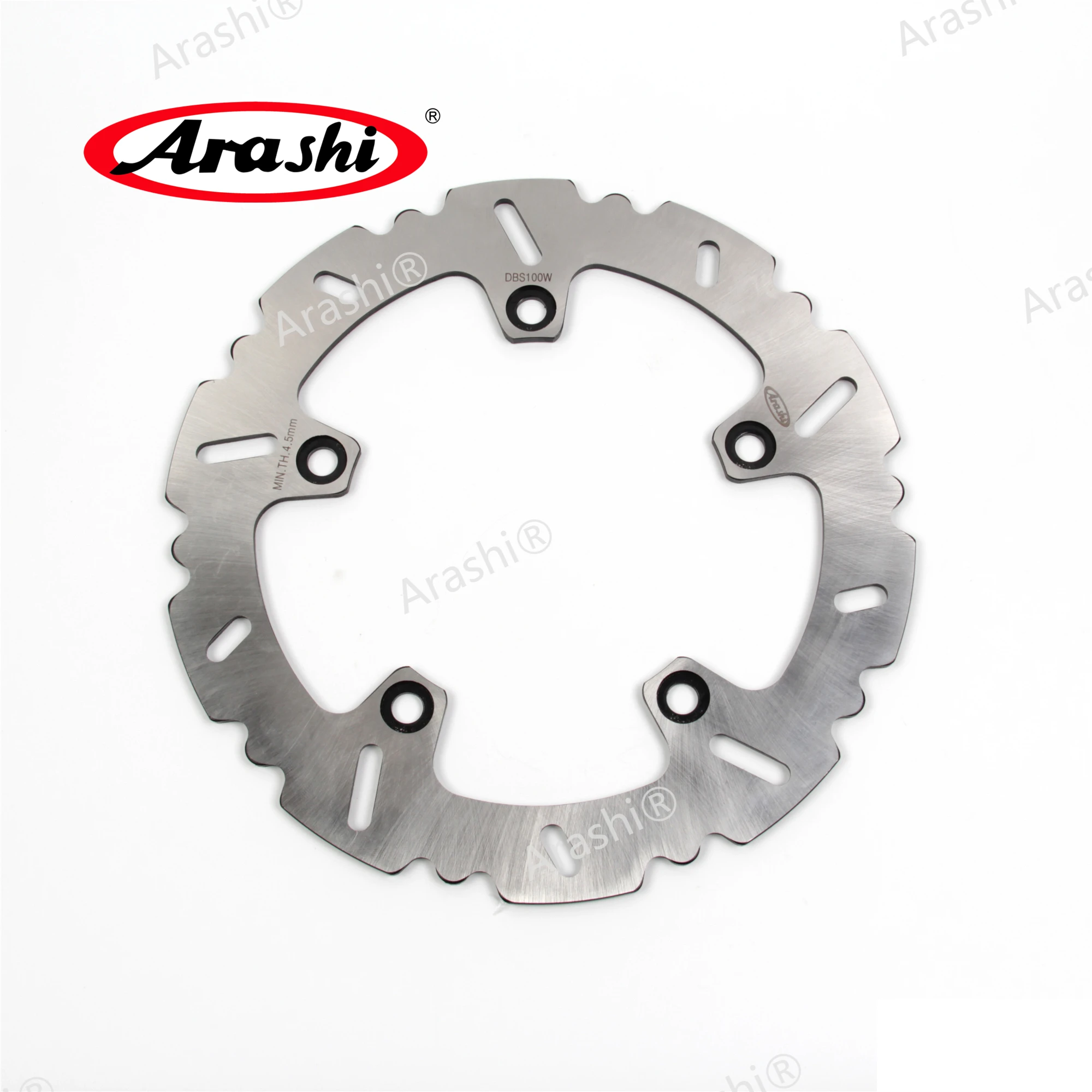 265mm Rotor For BMW HP2 2005-2009 K1200S ABS 2003-2008 R1200GS 2004-2012 R1200RT 2005-2013 2006 Arashi Rear Disc Brake Disk