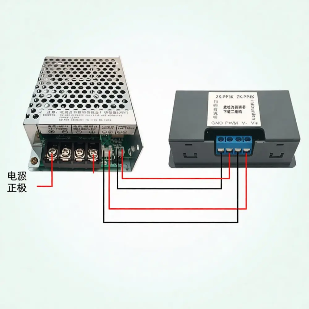 Variable Speed Control Module 30A PWM DC Motor Driver 12V 72V Universal Regulator For Industrial Equipment Light Power