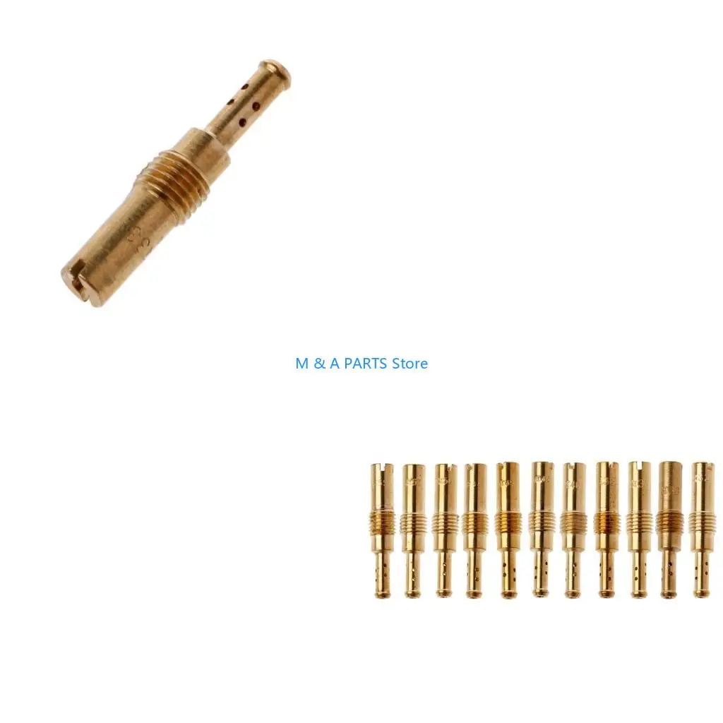 

U1JF Carburetor Vice Injectors Nozzle 33# Slow Jet Vice Injector Nozzle for CB