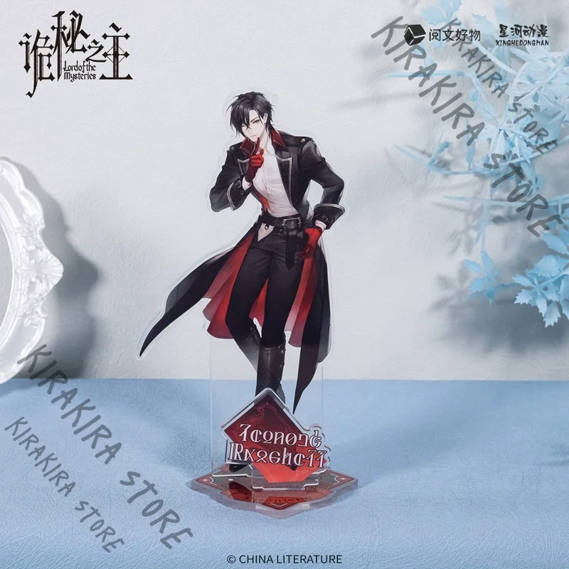 Lord of Mysteries Audrey Hall Acrylic Stand Figure Model Fors Cosplay Official Genuine Peripheral Klein Moretti Leonard Ornament