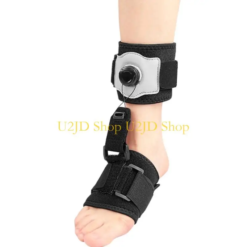 U2JD Ergonomic Foot Stabilizer With Double Bands And Nonslip Bottom Design