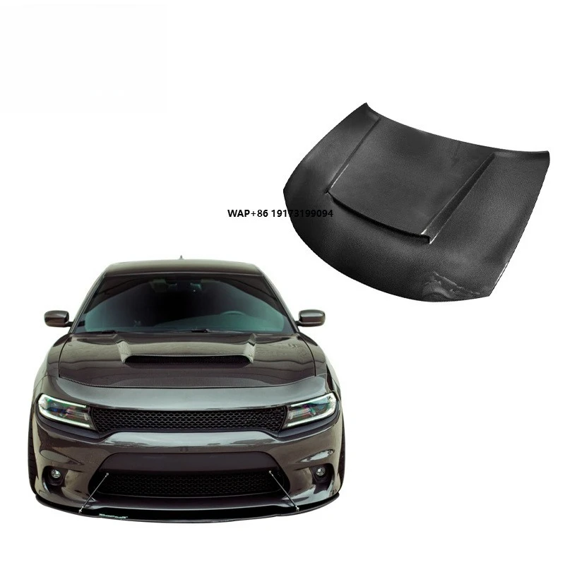 

New 17-23 Models of for for Carbon Fiber Hood Engine Cover Retrofit/Upgrade Modification