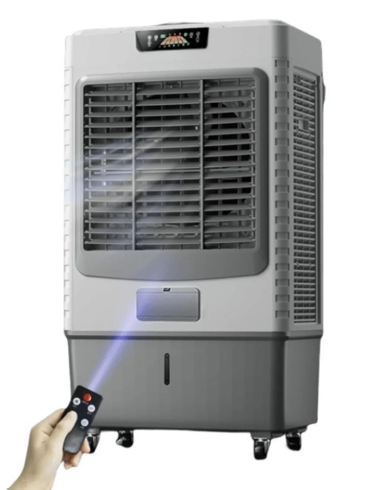 Cooler large industrial evaporative water-cooled air conditioning fan household electric fan commercial airconditioner