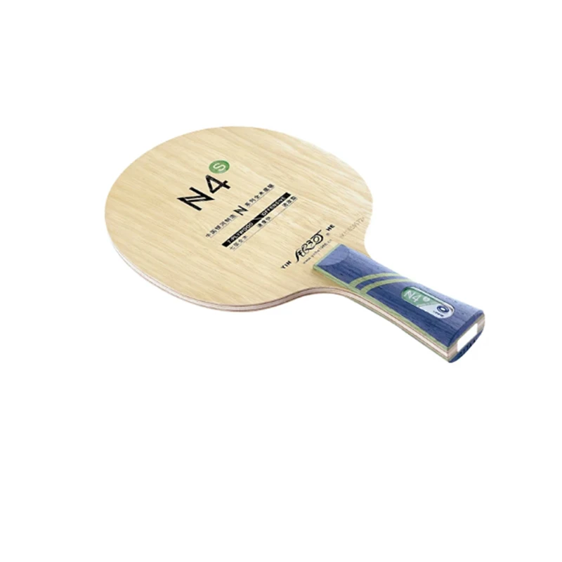 Yinhe Professional Table Tennis Blade for Beginner Pure Wood N-4S Fast Attack with Loop N4S