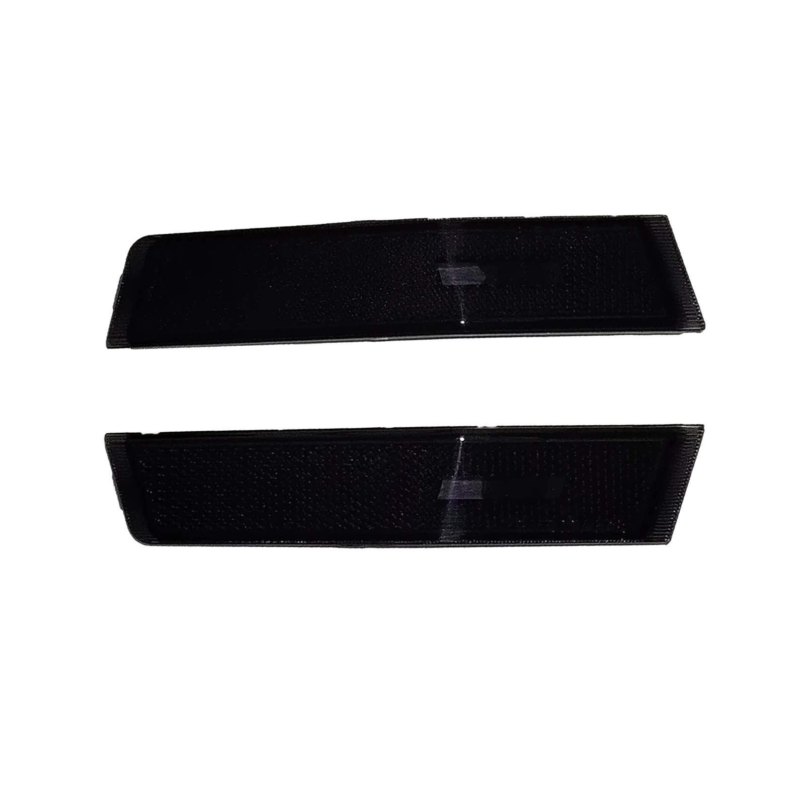 Bumper Marker Reflectors Set Compatible with For Lincoln MKX from 07 to 10 Excludes All Types of Lighting Accessories