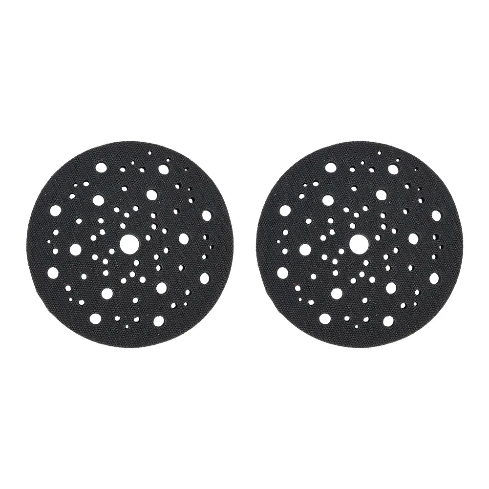 Specifications For Results Sanding Pad Sanding Pad 10mm Foam Thick 12mm Total Thick 150mm 2pcs 70holes Black Specifications