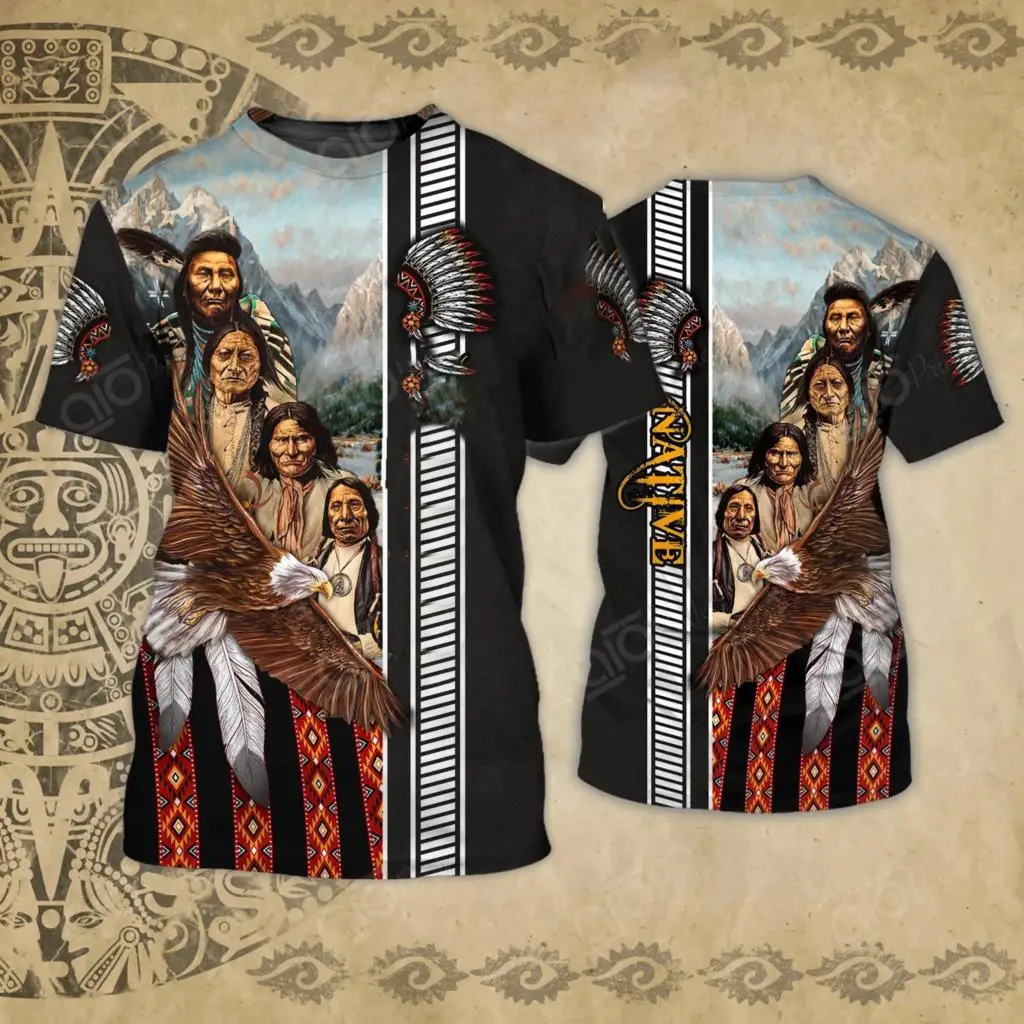 T-Shirt manches courtes pour homme, estival et décontracté, surdimensionné, imprimé 3D, à la mode