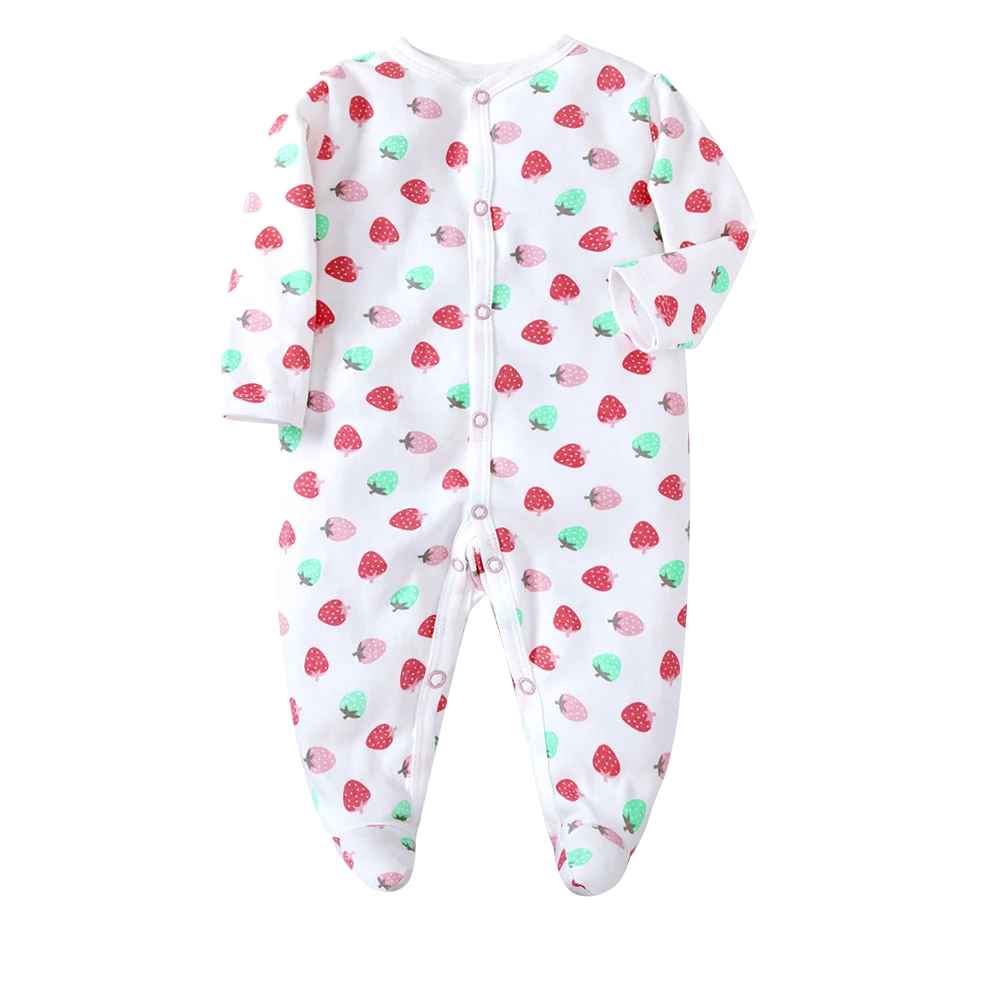 Four Seasons Newborn Baby Rompers Jumpsuit suit Baby Clothes for Girls Long Sleeve Jumpsuit overalls Baby Clothing Baby Romper