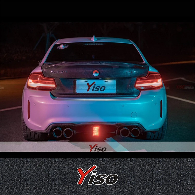 

Suitable for BMW M2C M2 CARBON FIBER Modified encirclement Aerodynamic kit kohlenstoff Rear Lip