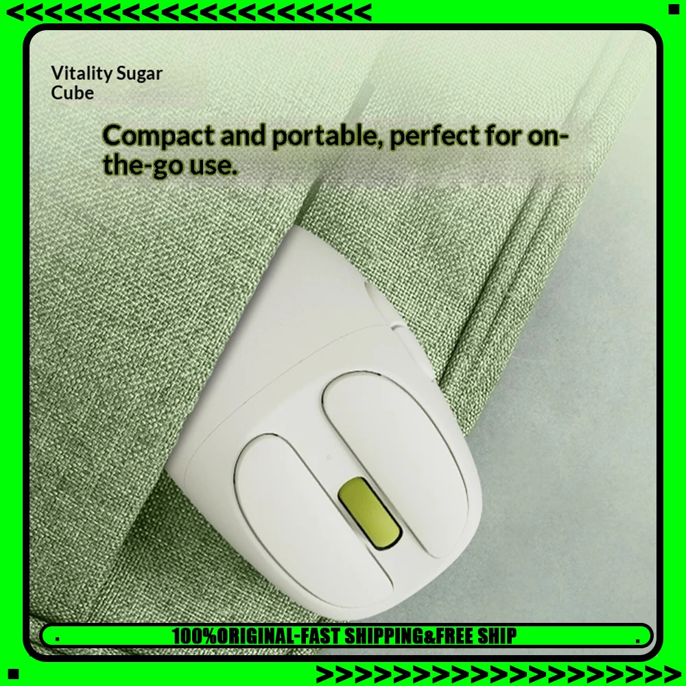 

Беспроводная мышь DAREU Small Cube SugarZ15 Protophase 300 мАч, легкая, компактная и портативная, для ПК, аксессуары, подарки