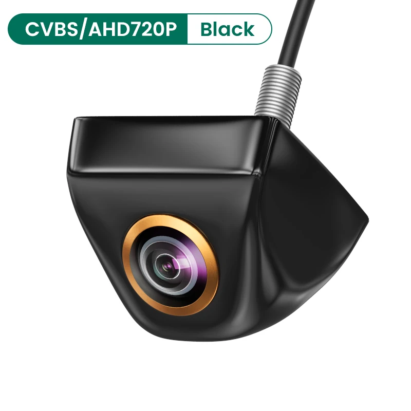 GreenYi Goldene Linse Auto-Rückfahrkamera 170 ° Full HD Nachtsicht Reverse AHD Fisheye Fahrzeugparkkamera