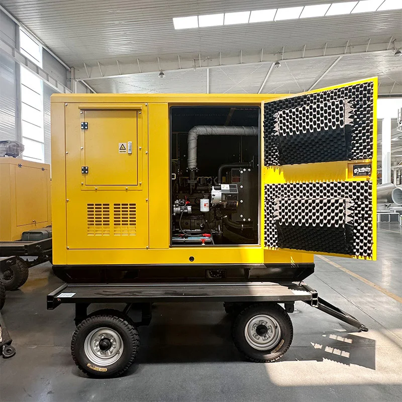 

220V China Type Portable Generator for Commercial Factory Use Quiet Lightweight Ready-to-Use Made in China Factory Direct Sales