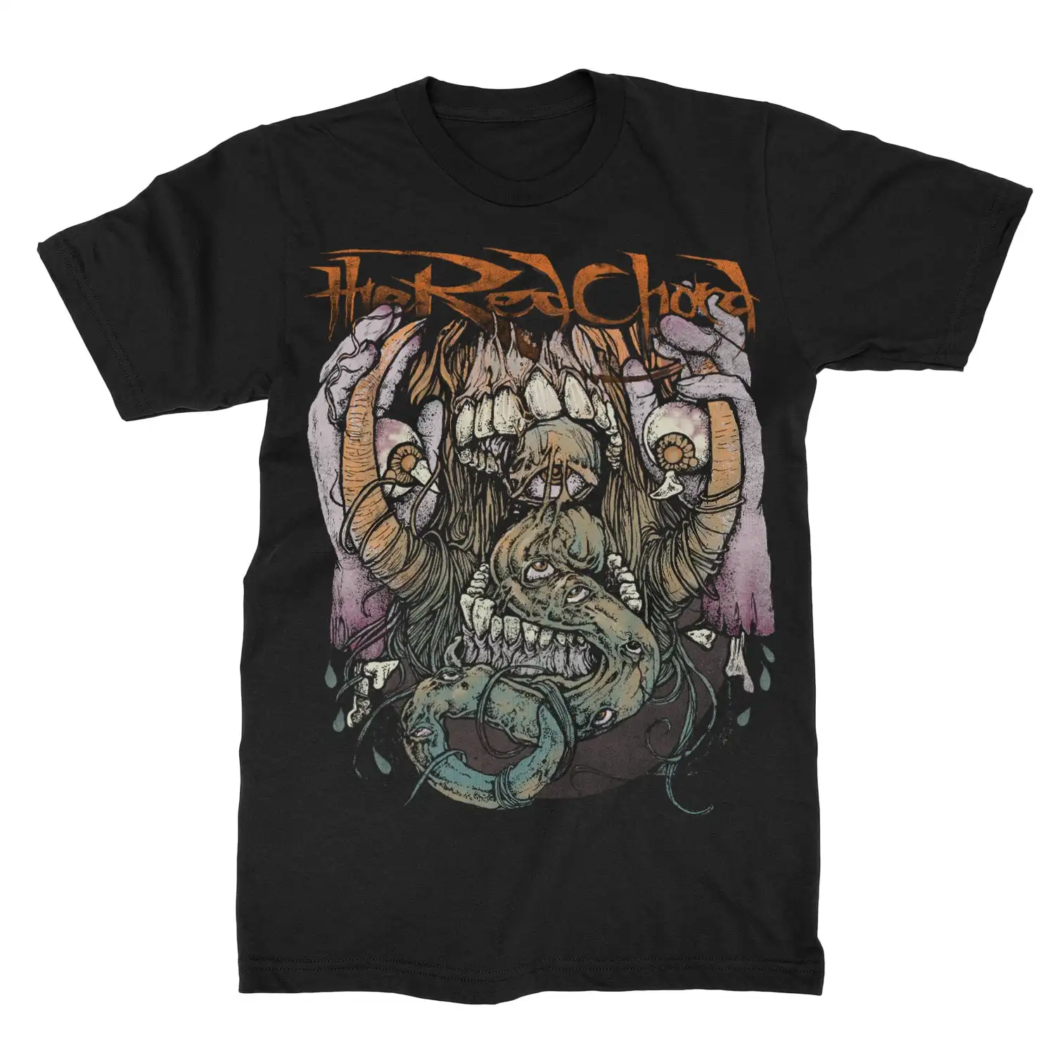 The Red Chord Crazy Tongue Band T-Shirt 100% Cotton Graphic Tee Men Women Summer Streetwear Top