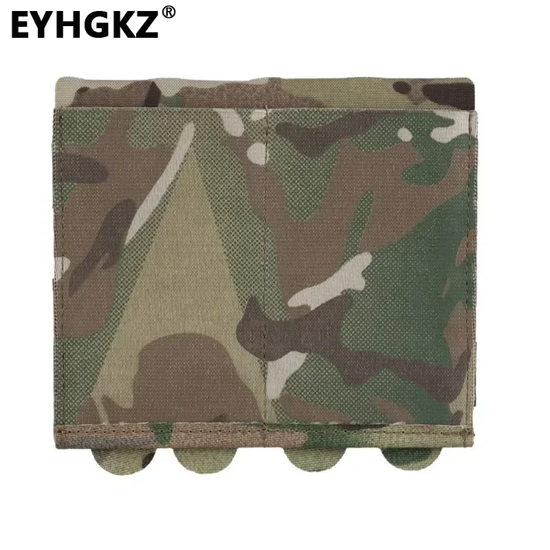 

EYHGKZ Tactical Double Mag Pouch 5.56mm Lightweight Elastic Hunting Sports Equipment Shooting Molle System Paintball Accessories