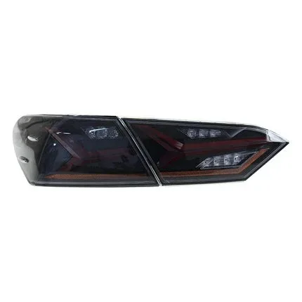 Car Styling for Toyota Camry Tail Lights 2018-2021 Camry Taillights Rear DRL Fog Brake Turn Signal Reversing