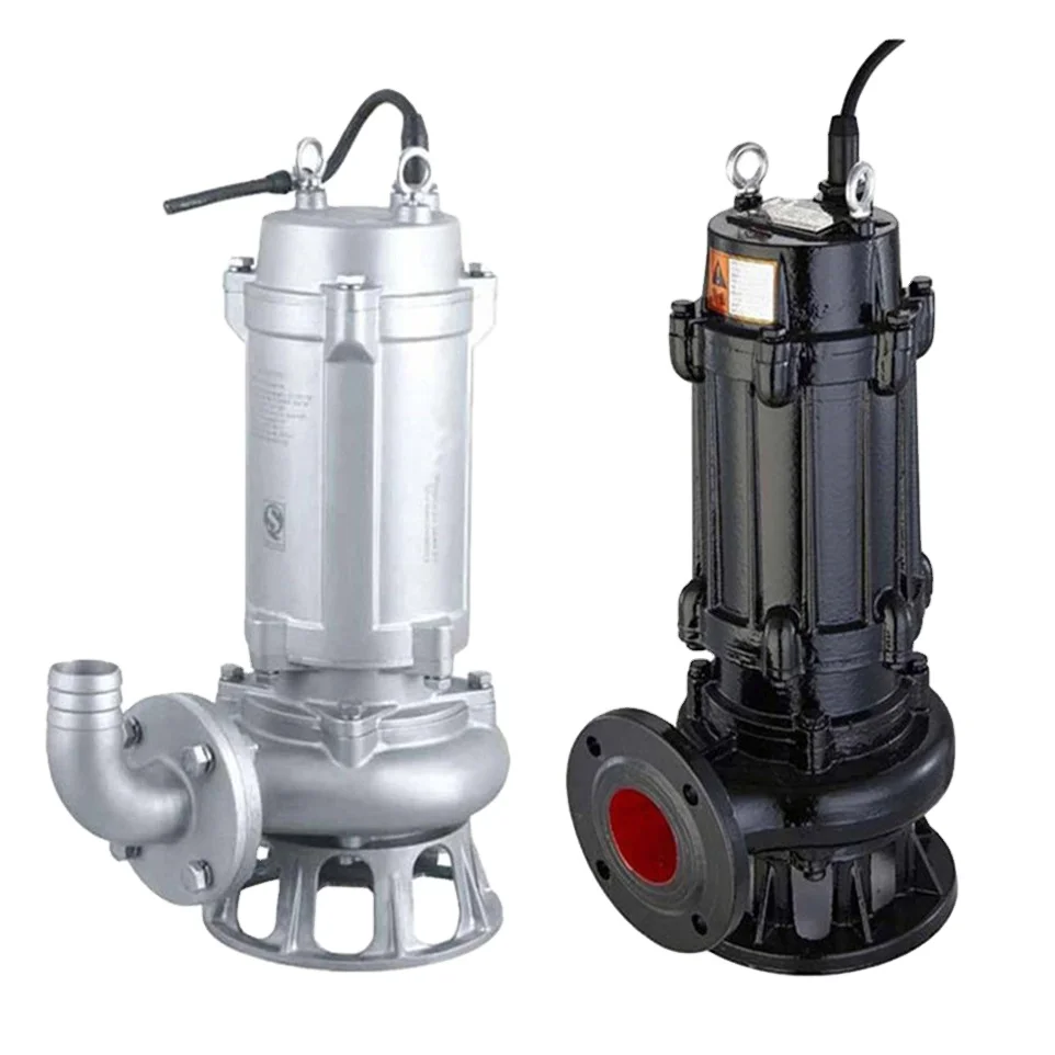 Submersible Sewage Pump 20 Hp 6 Inch Sludge Pump Mini Mud Suction Pump