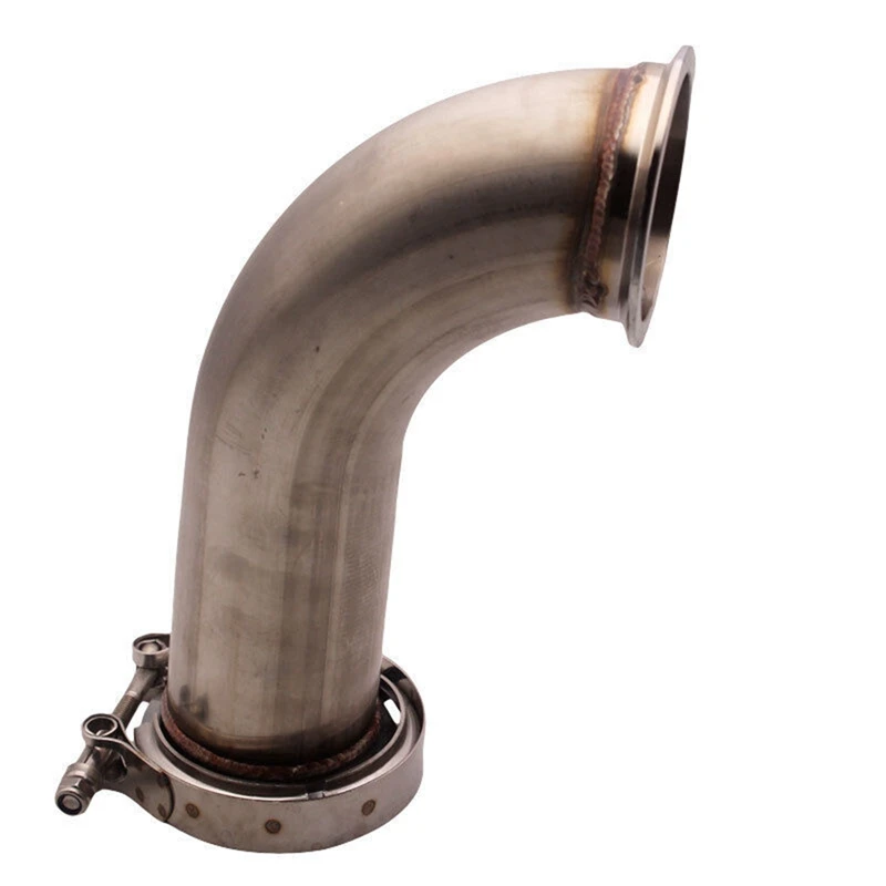 Super Sale 3-Inch 90 Degree V-Band Clamp Pipe with 6