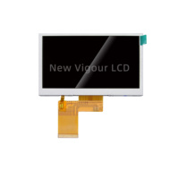 4.3 inch RGB 40Pin 480 * 272 suitable for group creation AT043TN25 AT043TN24 elderly machine LCD display screen