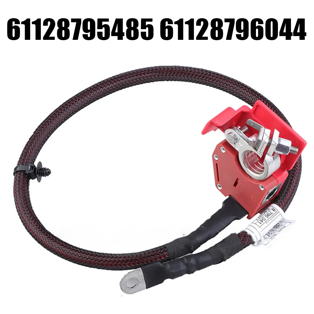 Cable de batería positivo para coche, accesorio de repuesto directo para BMW G05, F95, X6, G06, F96, 61128795485, 6112879604, gran oferta