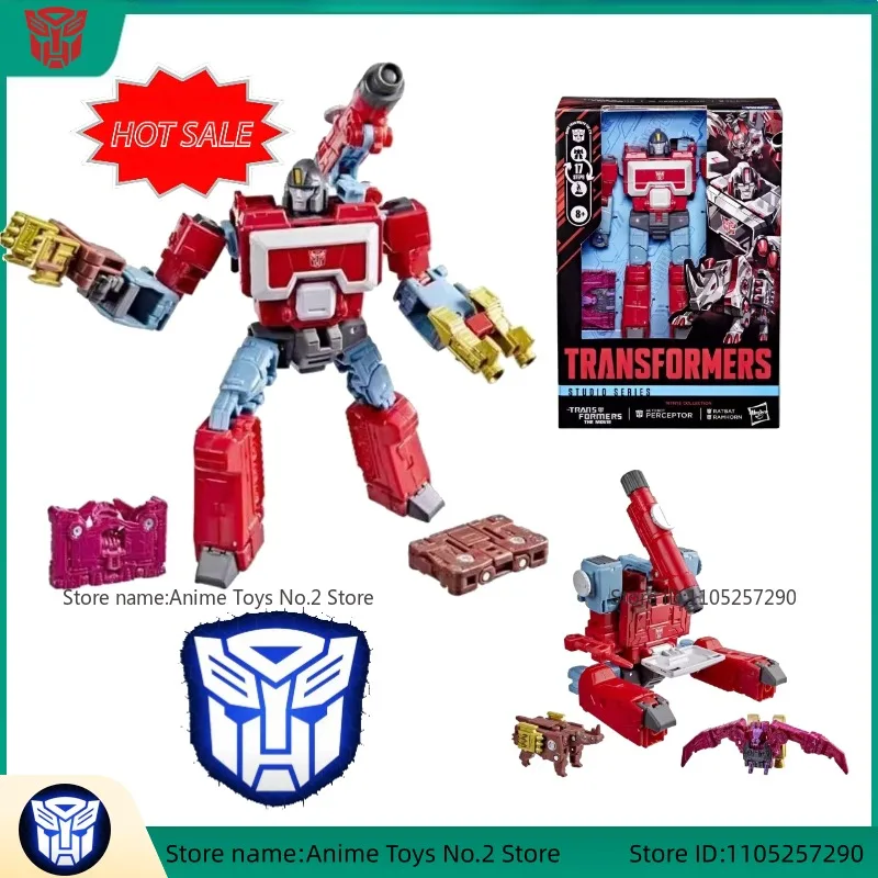 

Transformer Studio Series Toys Are in Stock SS86 ‌Perceptor‌ Magnetic Tape Rhinoceros Bat Essence Set Birthday Gift Handmade