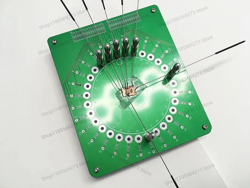 SD Card Maintenance Memory Card Flying Wire Probe Data Recovery Tool Compatible for PC3000 FE