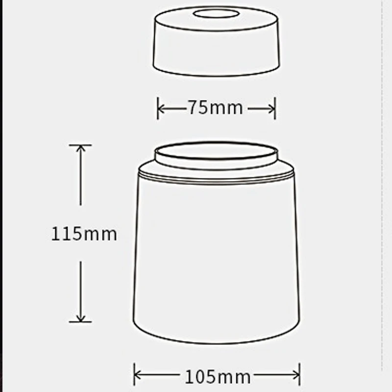 Tea Pot Metal Tin Pot with Lid Storage Pot Tea Container Tea Bag Storage Box Sealed Pot Living Room Tea Set Home Decoration