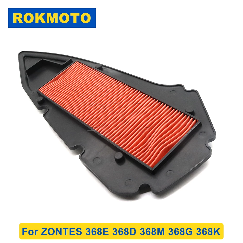 Fit For ZONTES 368E 368D 368M 368G 368K 368 E D M G K Motorcycle Accessories Air Filter Intake Cleaner