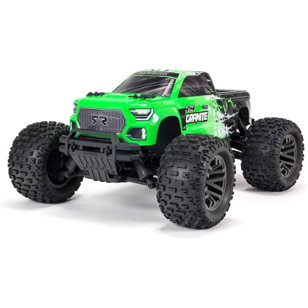 1/10 Granite 4X4 V3 3S BLX Brushless Monster RC Truck RTR (Transmitter and Receiver Included, Batteries