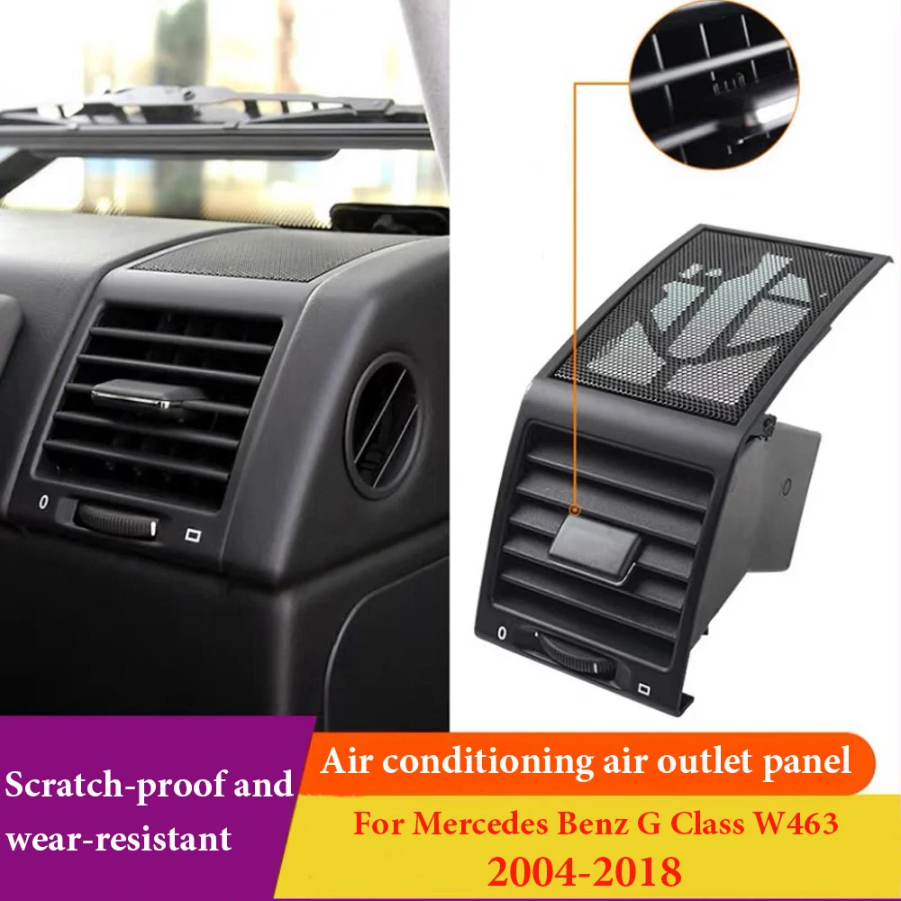 

Dashboard Central Left Right AC Vent Grill Air Outlet Panel Assembly Cover For Mercedes Benz G Class W463 New-styling