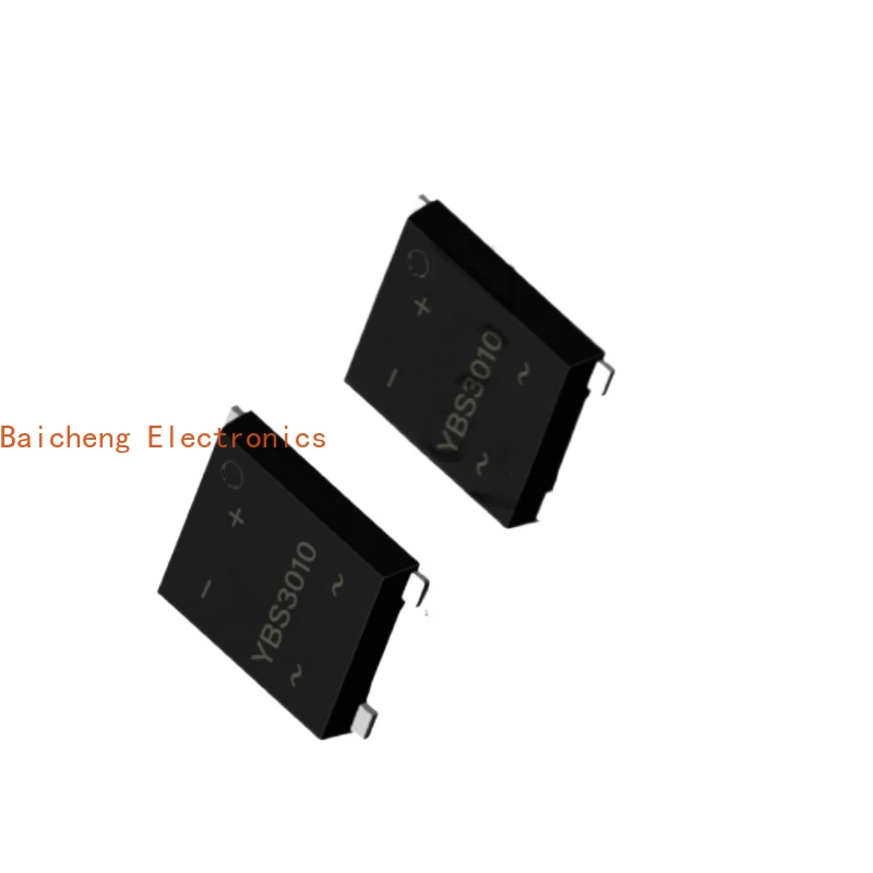 Obrázek 3: 50ks  YBS3010 YBS3010A/DBF310 SMD-4 most stack/rectifier most