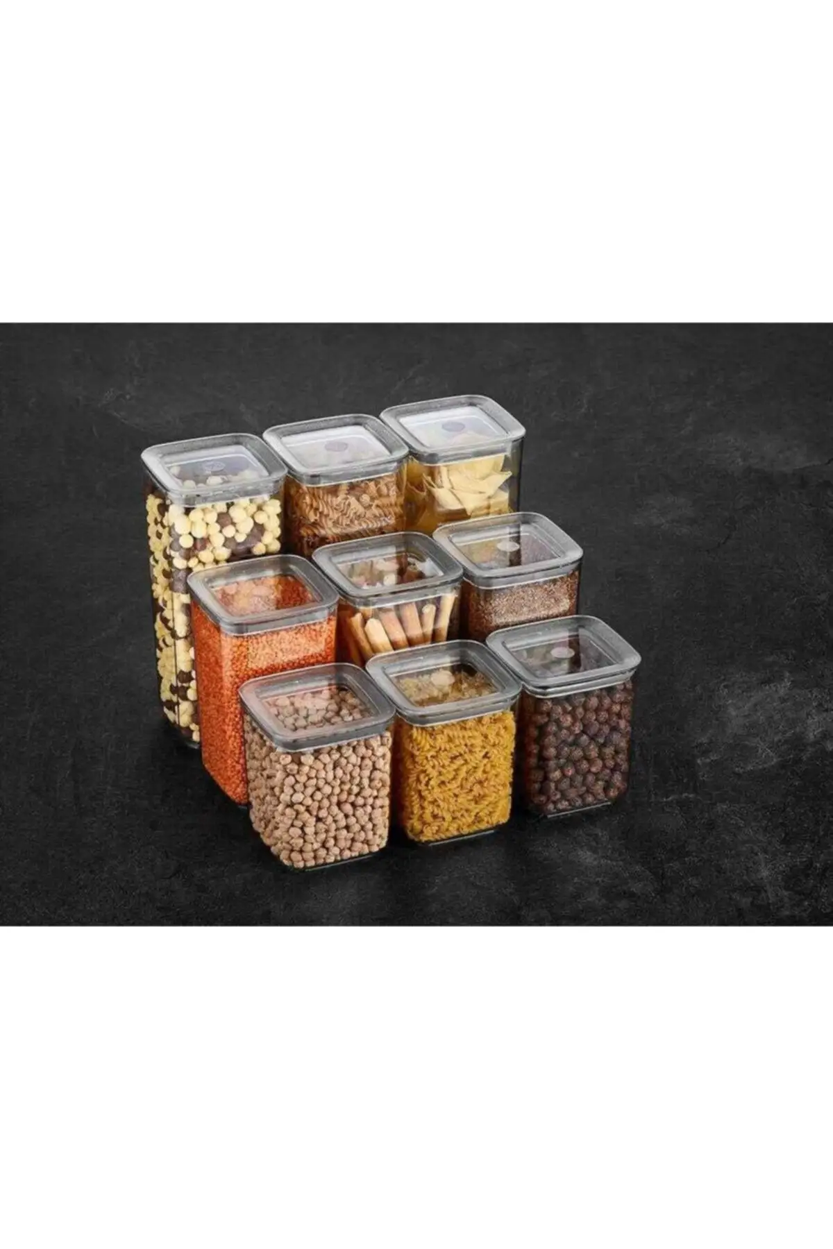 

DOLBOVI Sude square storage container set