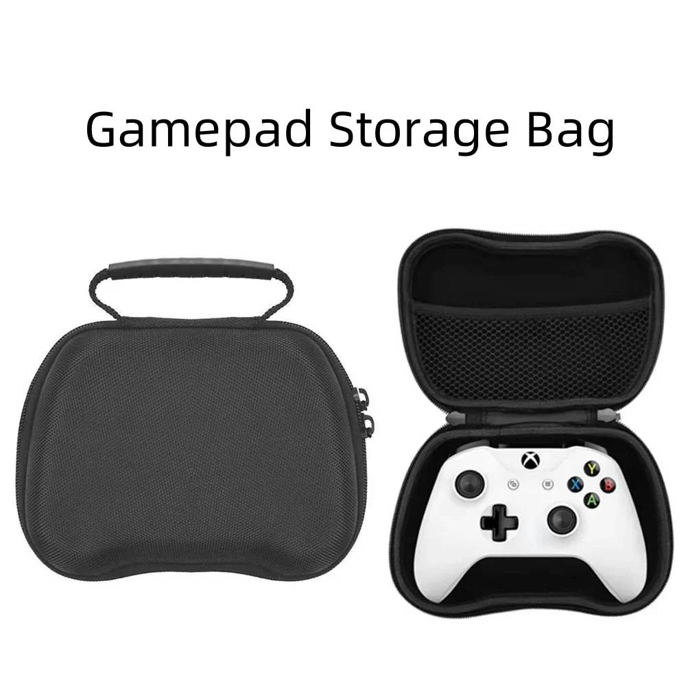 Travel Controller Case Compatible with Switch Pro Controller PS5 Controller Xbox Controller Compact Hard Shell Carrying Case