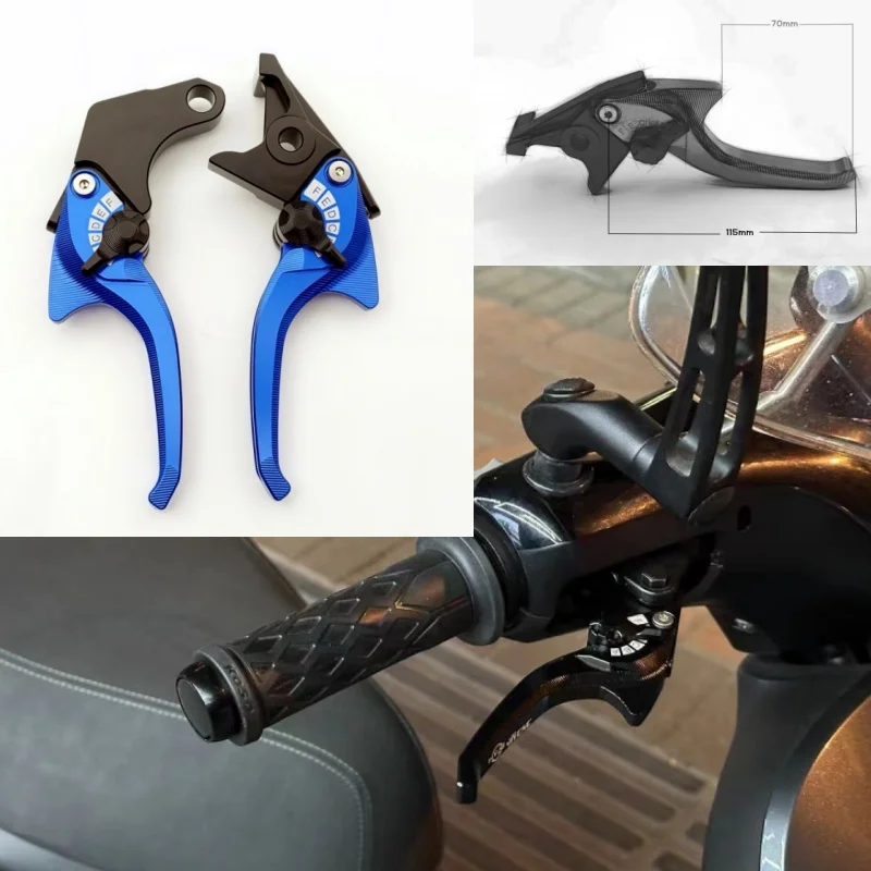 

For DUCATI 1299 Panigale/S/R 2015-2020 1098/S/Tricolor 2007-08 New CNC Parking handle clutch brake lever Motorcycle Accessories