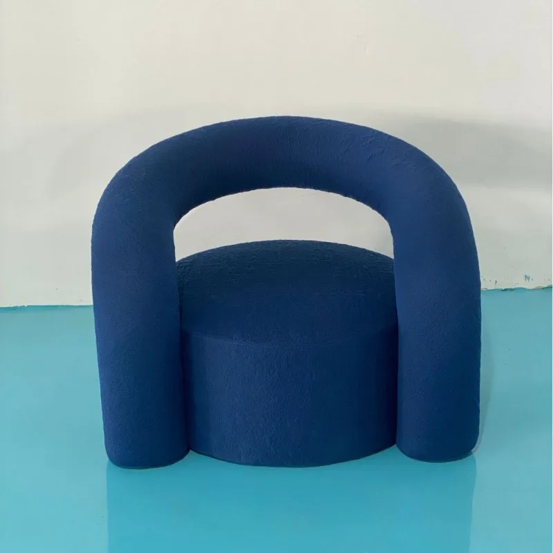 Sillón individual de algodón con estilo para celebridades de Internet